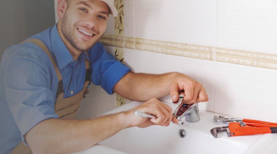 Professional sink repair in Parsons, KS